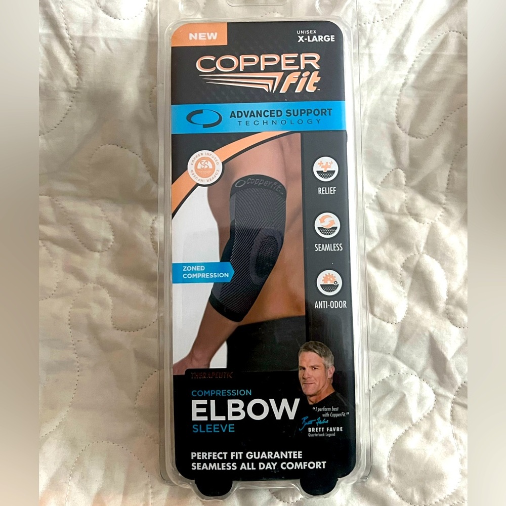 NIP - Copper Fit - Therapeutic Elbow Sleeve